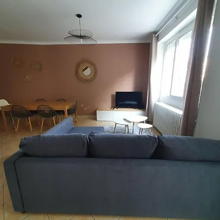 Maison A 400 M Du Vieux Port Semesterbostad *