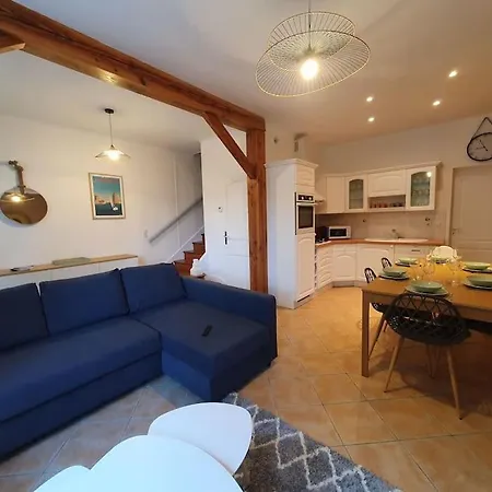 Semesterbostad Maison A 400 M Du Vieux Port *